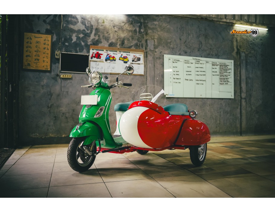 Sidecar Kit Italian Edition